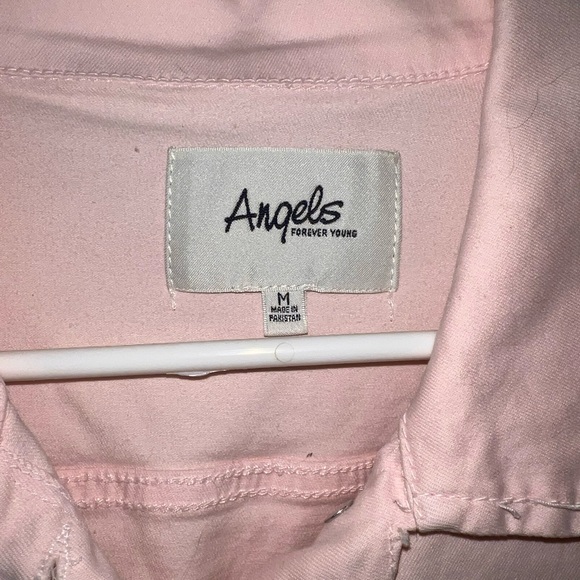 Pink denim jacket - Picture 3 of 5